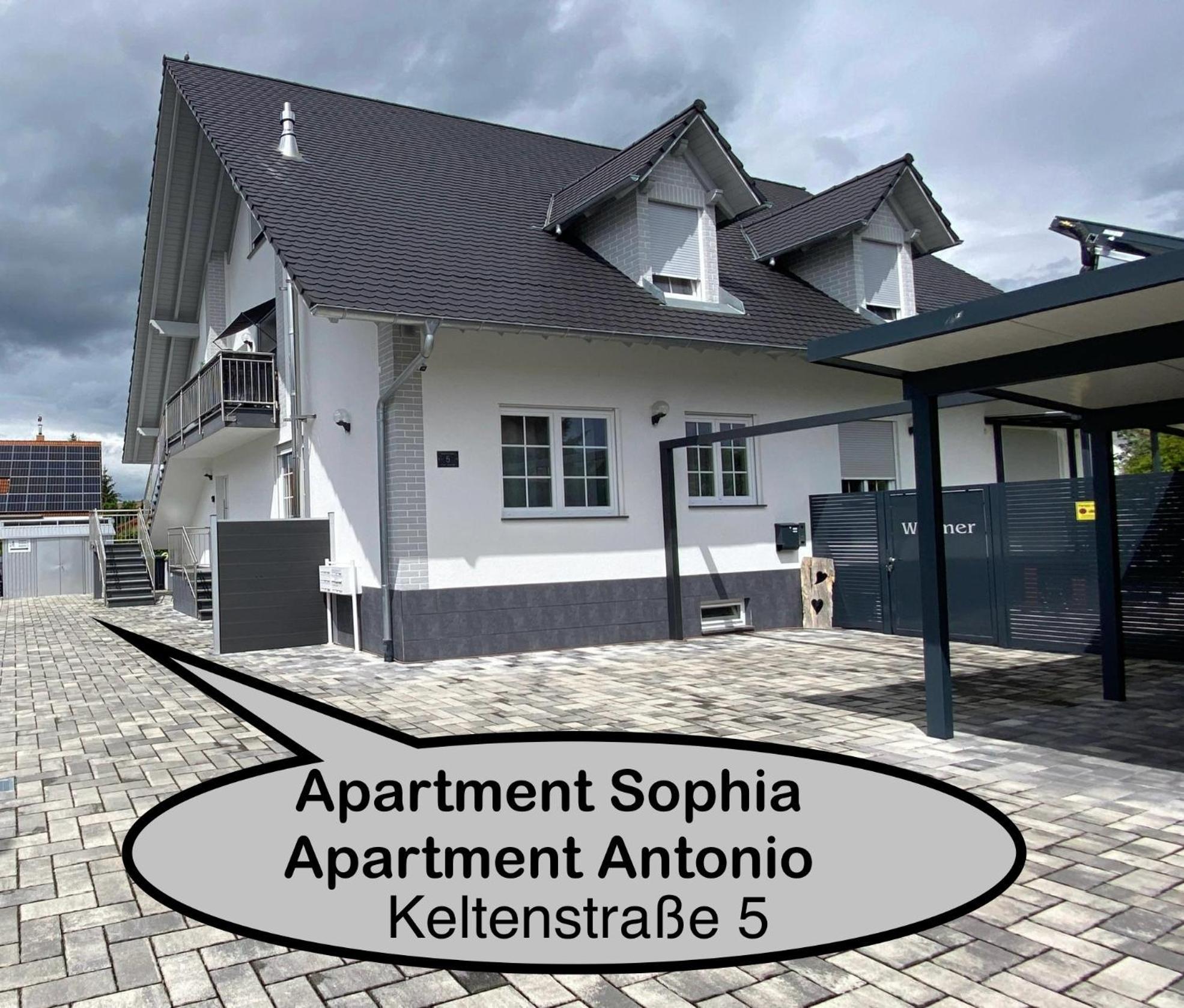 Marianna Apartments Weimer รูสท์ ภายนอก รูปภาพ