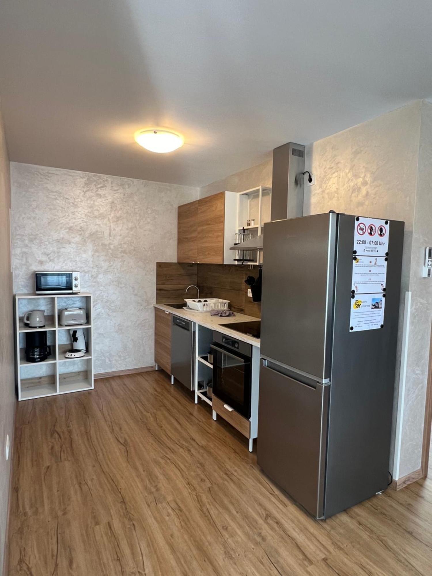 Marianna Apartments Weimer รูสท์ ภายนอก รูปภาพ